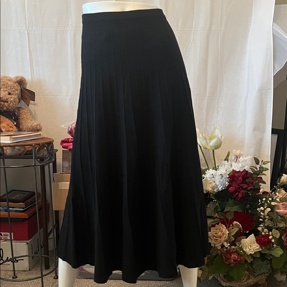 Ralph Lauren Black A-Line Skirt